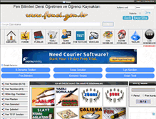 Tablet Screenshot of fenci.gen.tr